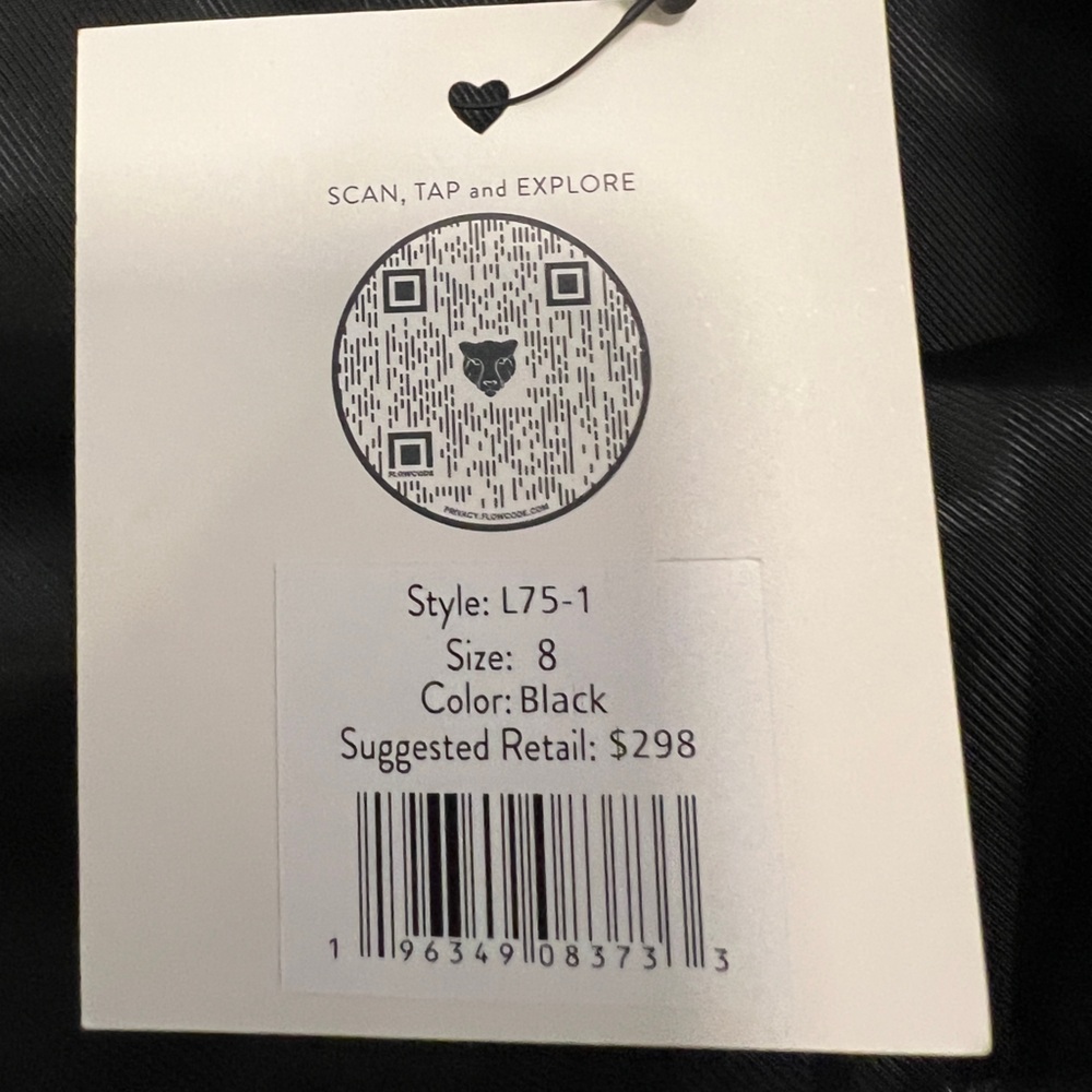 NWT New Lita by Ciara sold by Revolve. Lamb leather mini skirt size 8 - Picture 8 of 9